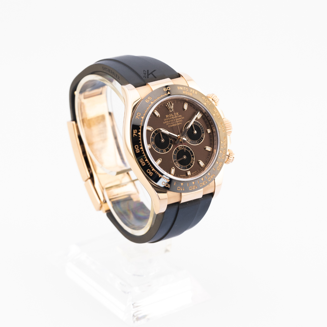 Rolex Daytona Brown Dial 116515LN