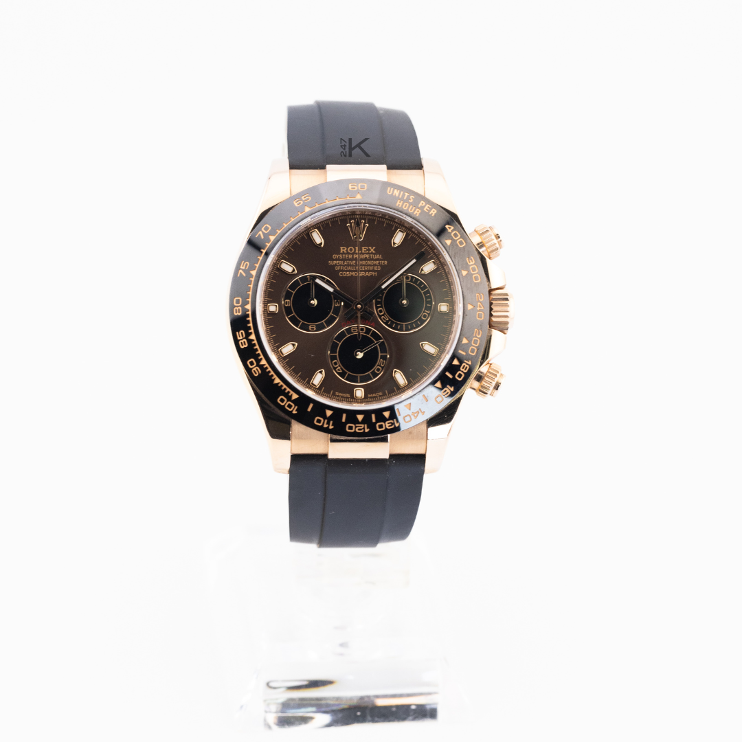 Rolex Daytona Brown Dial 116515LN
