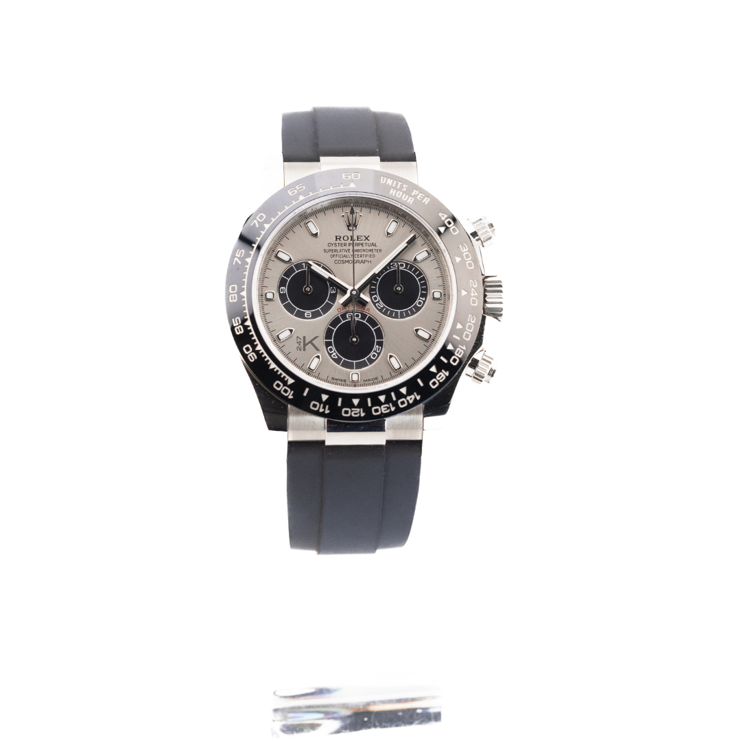 Rolex Daytona Silver Dial 116519LN