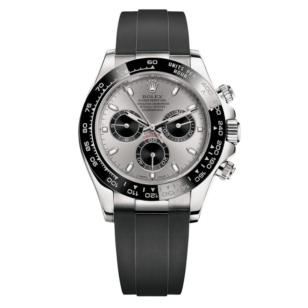 Rolex Daytona Silver Dial 116519LN