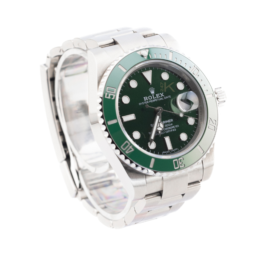 Rolex Submariner 116610LV 'Hulk'