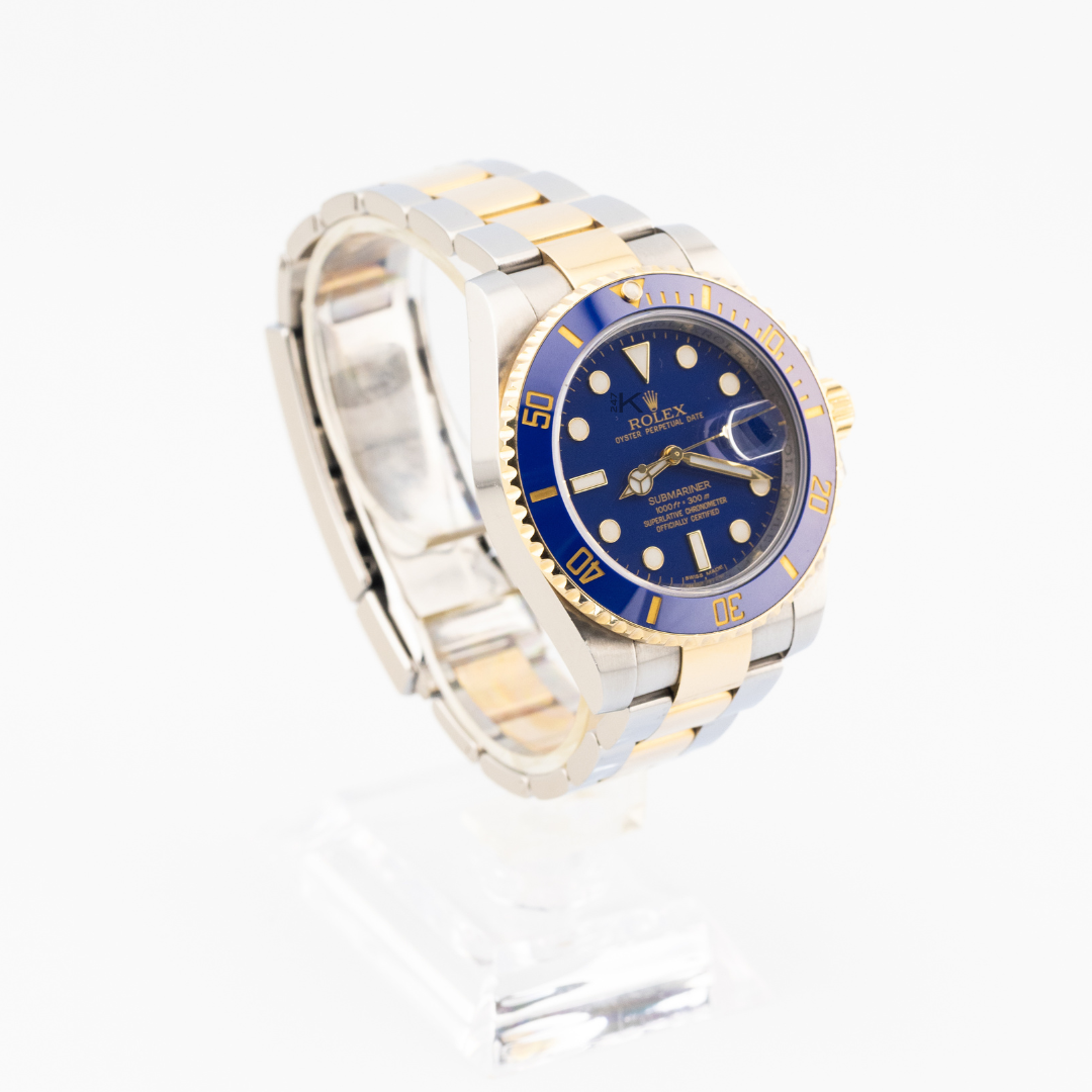 Rolex Submariner Date Flat Blue 116613LB