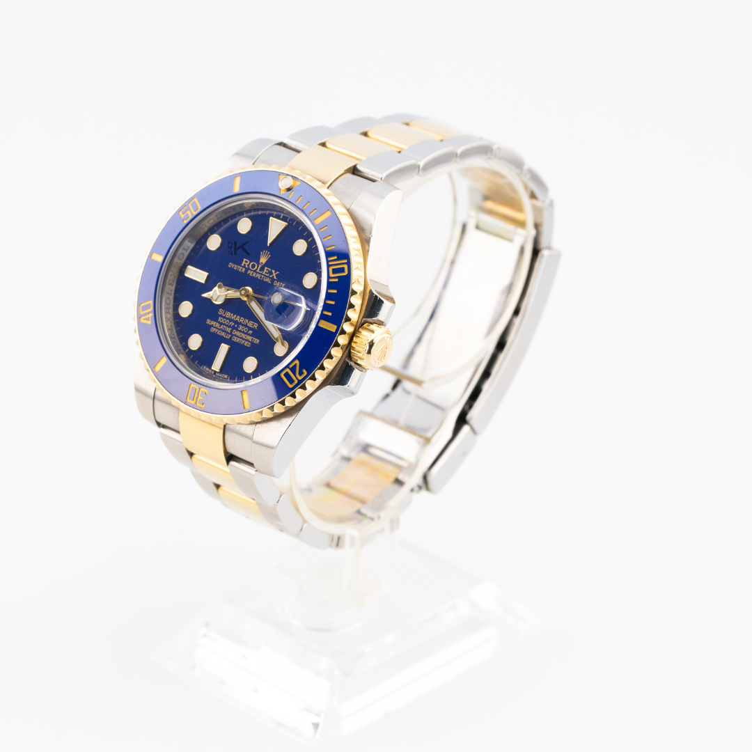 Rolex Submariner Date Flat Blue 116613LB