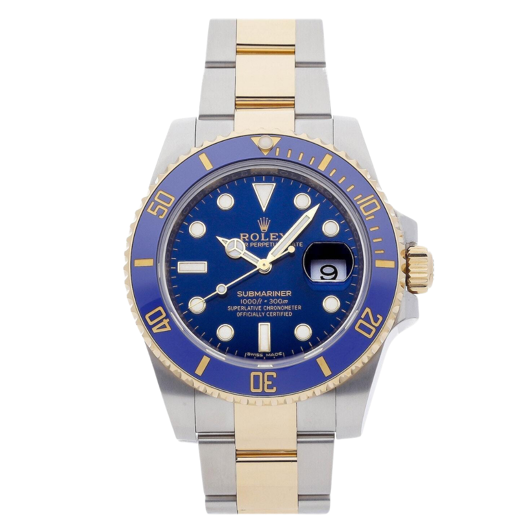 Rolex Submariner Date Flat Blue 116613LB