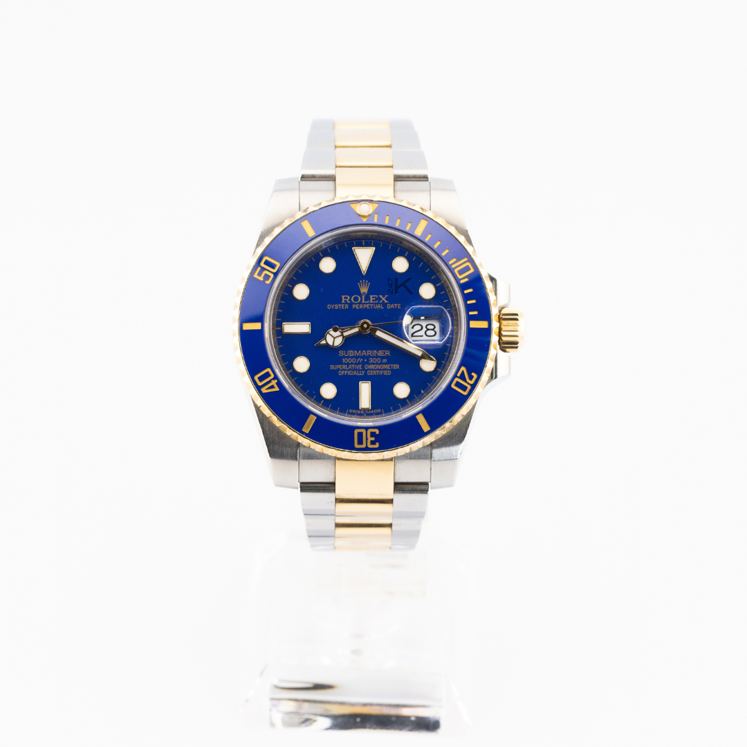 Rolex Submariner Date Flat Blue 116613LB