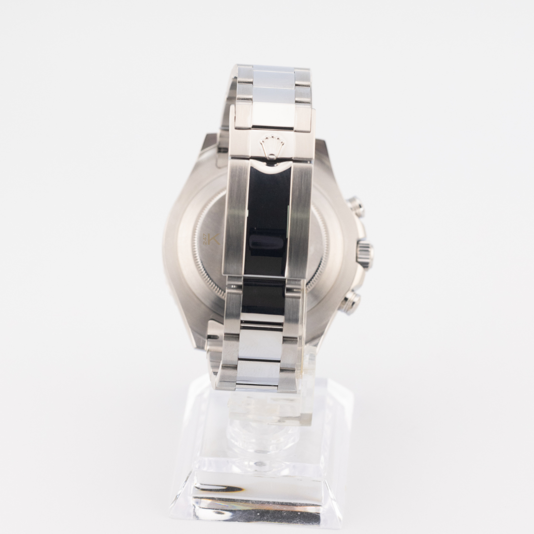 Rolex Yacht-Master II S/S White Dial 116680