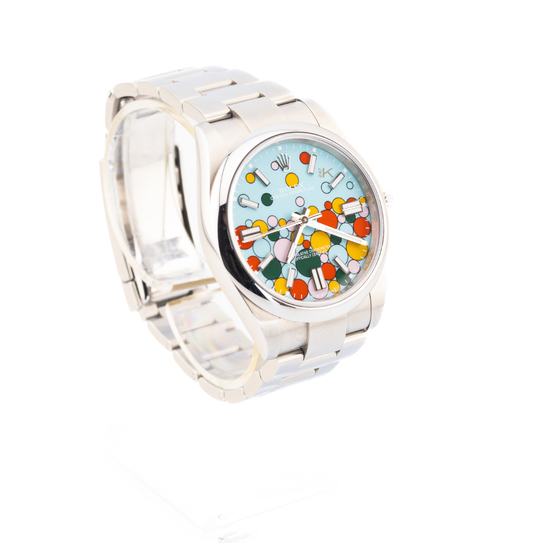 Rolex Oyster Perpetual Celebration Dial 124300