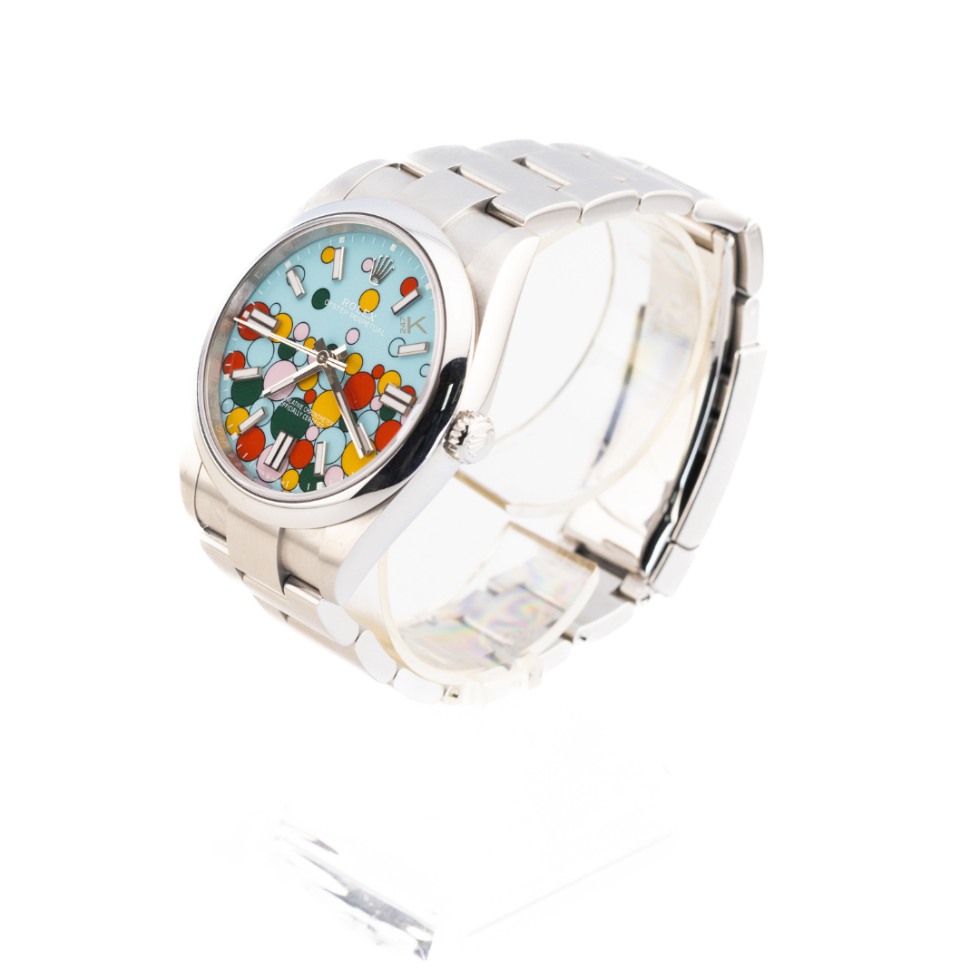 Rolex Oyster Perpetual Celebration Dial 124300
