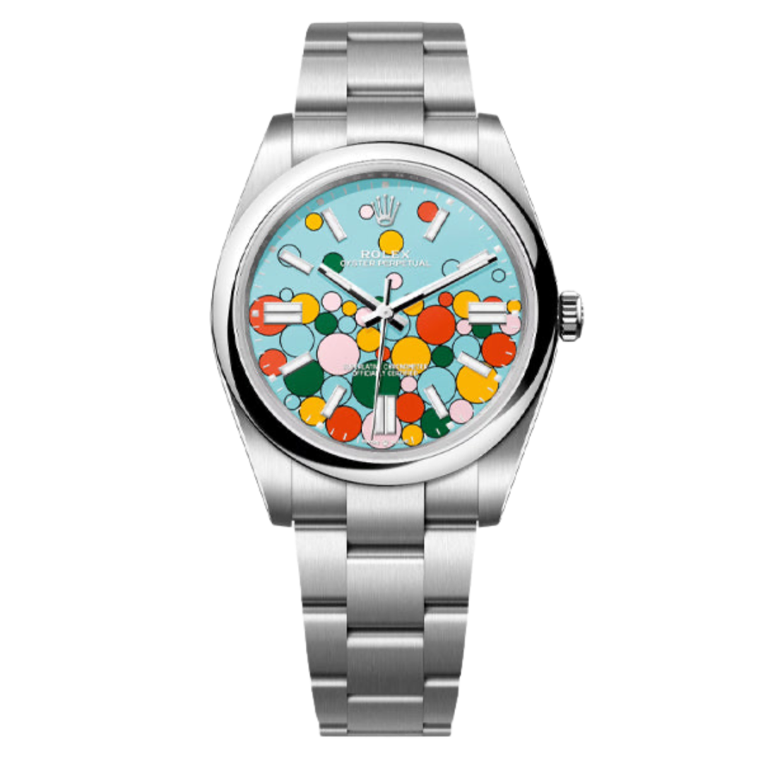 Rolex Oyster Perpetual Celebration Dial 124300