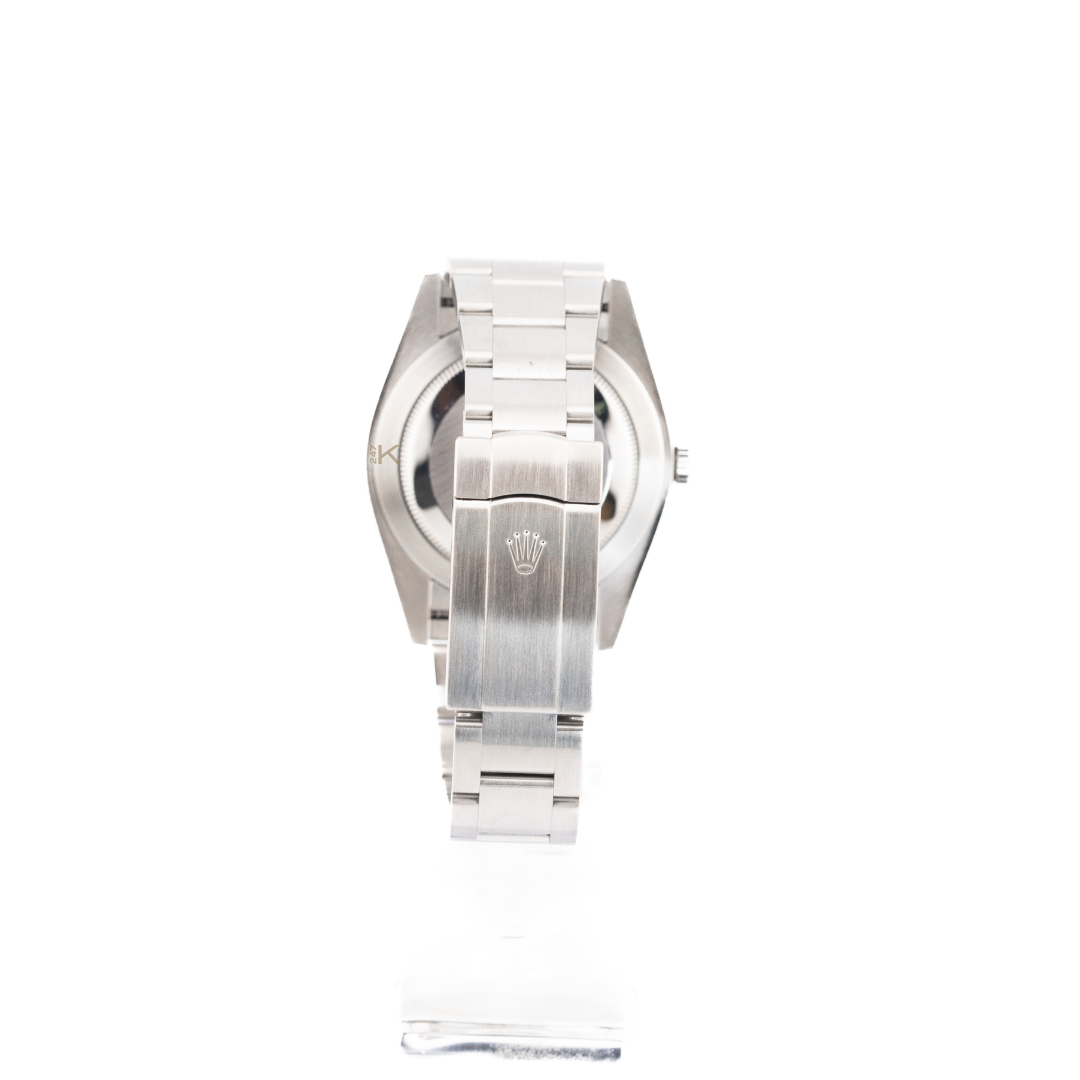 Rolex Oyster Perpetual Green Dial 124300