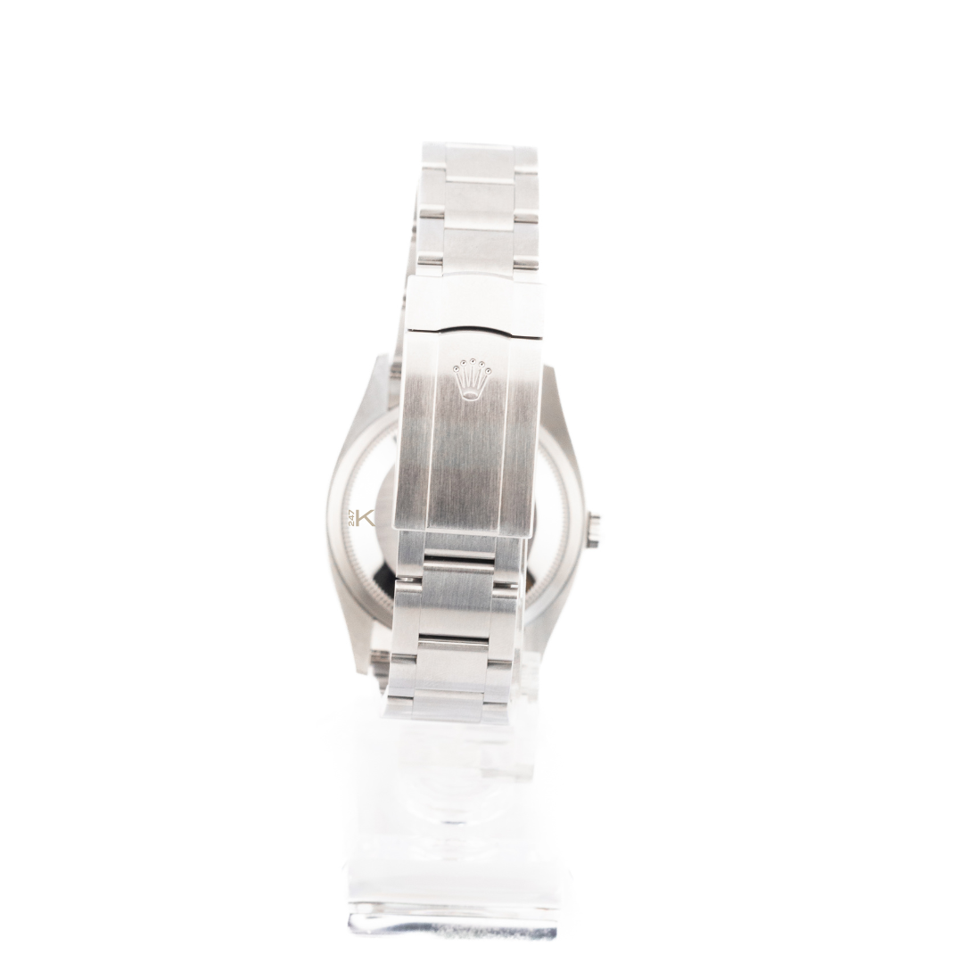 Rolex Oyster Perpetual Pink Dial 126000