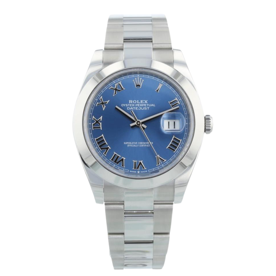 Rolex Datejust Azzuro Dial 126300