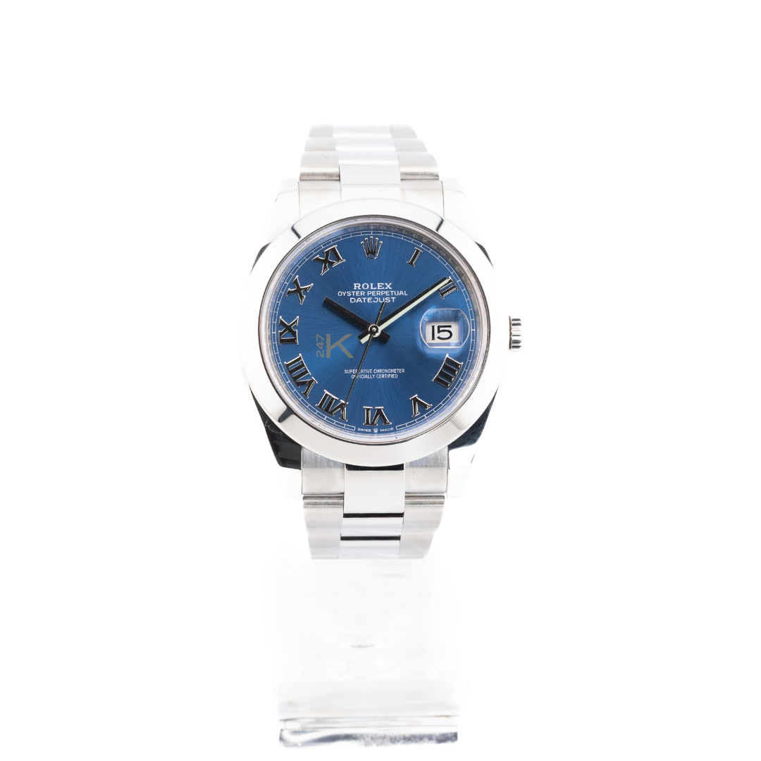 Rolex Datejust Azzuro Dial 126300