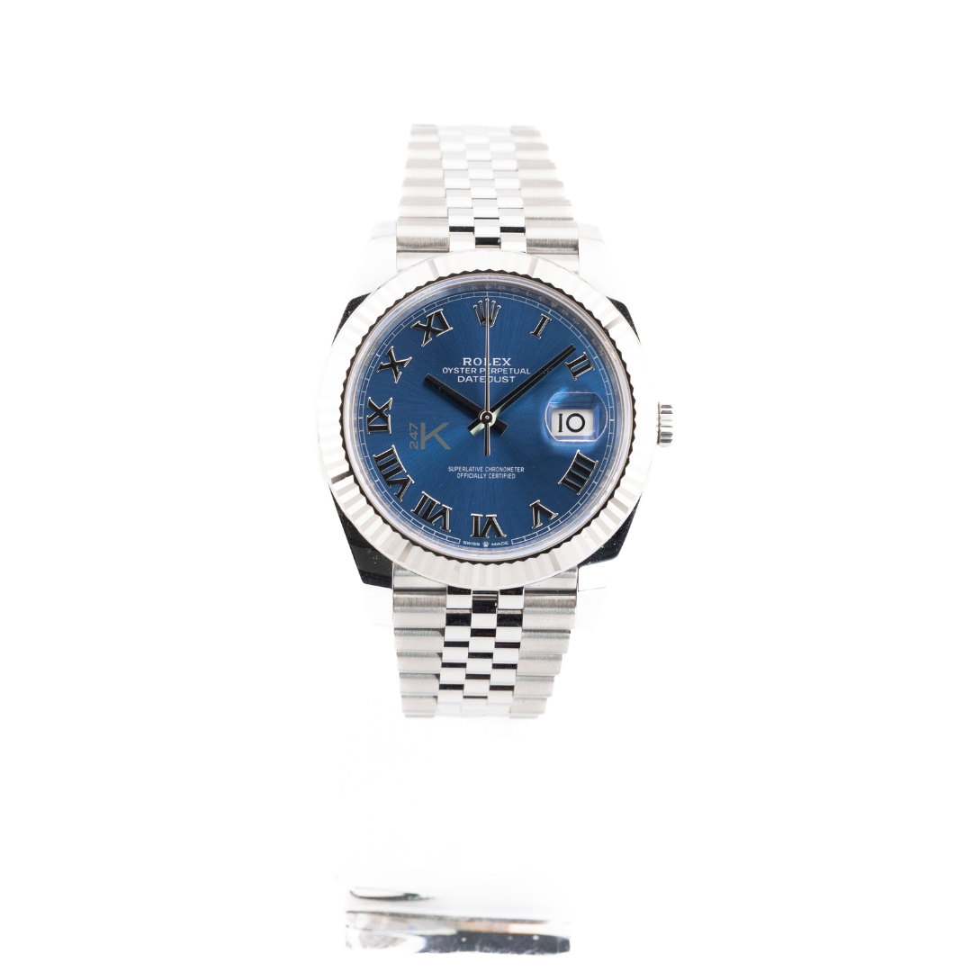 Rolex Datejust Azzuro Dial 126334