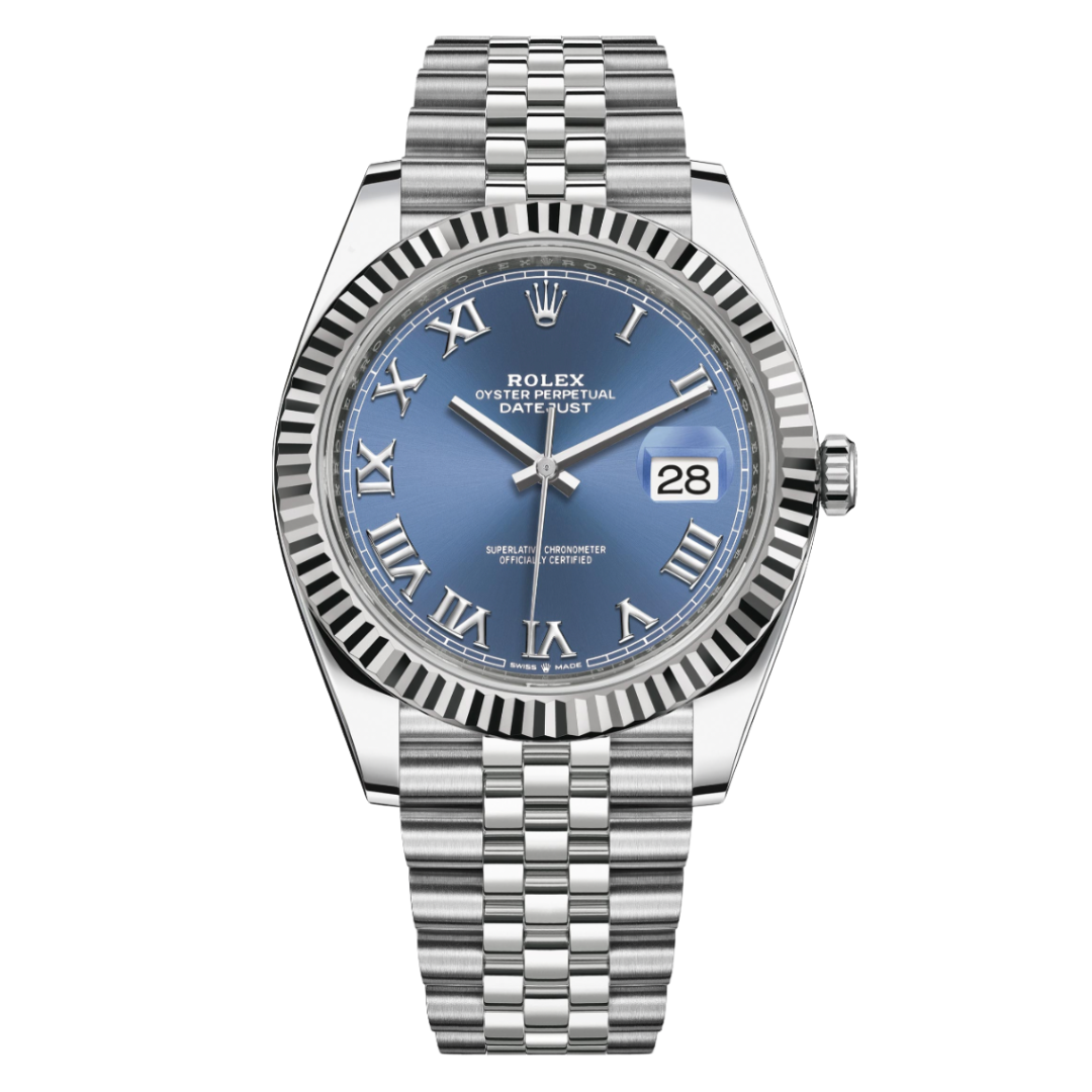 Rolex Datejust Azzuro Dial 126334
