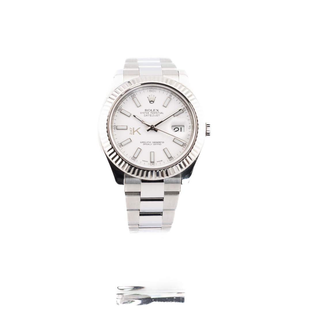 Rolex Datejust White Dial 126334