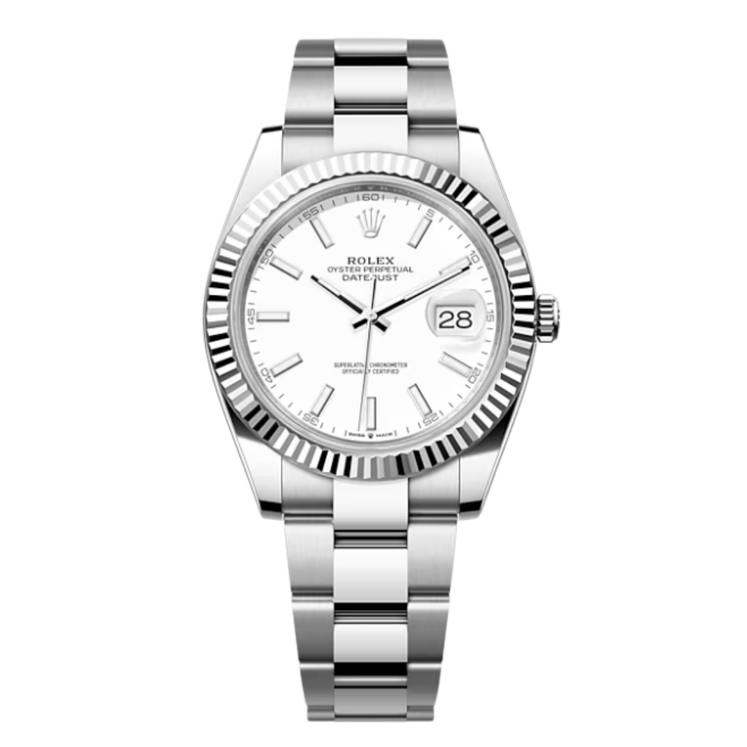 Rolex Datejust White Dial 126334