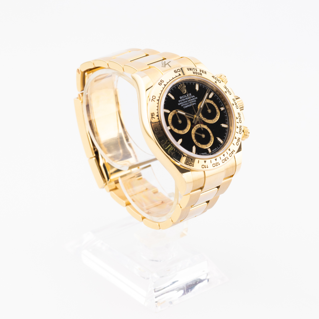 Rolex Daytona Black Dial 126508