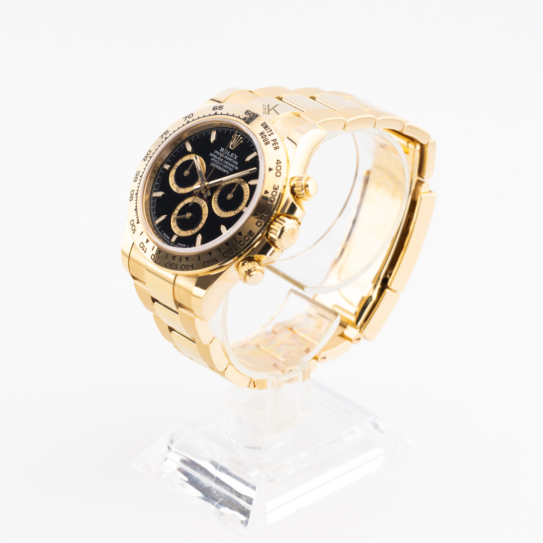 Rolex Daytona Black Dial 126508