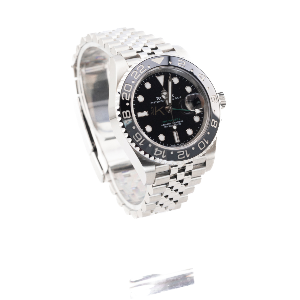 Rolex GMT Master II Bruce Wayne Jubilee 126710GRNR