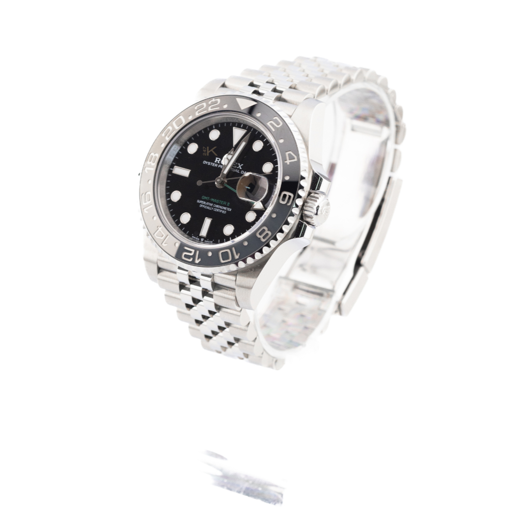 Rolex GMT Master II Bruce Wayne Jubilee 126710GRNR