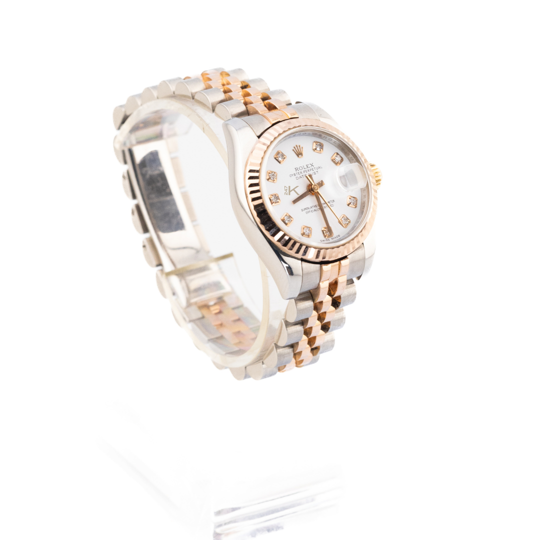 Rolex Lady-Datejust White Dial 179171