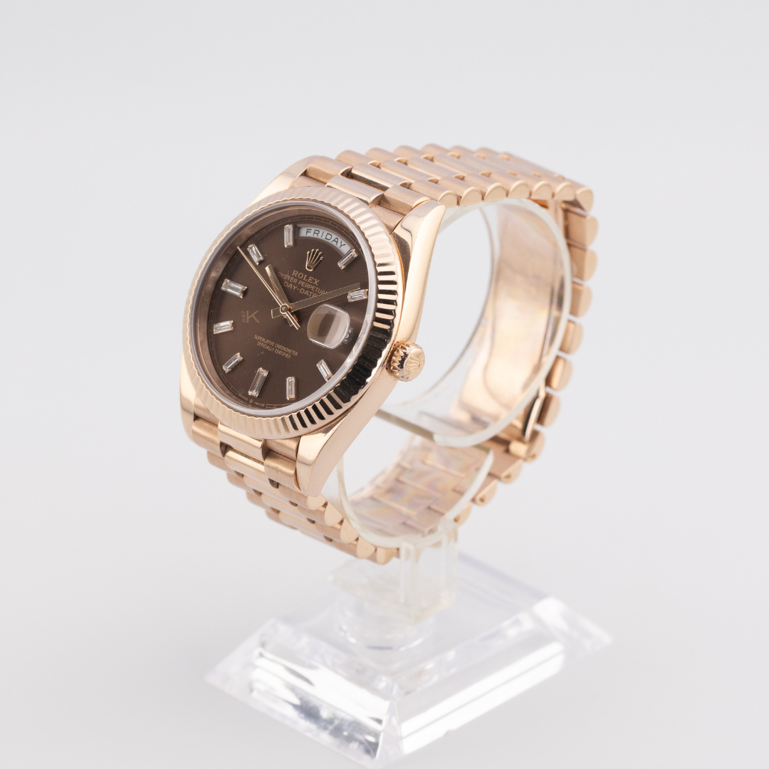 Rolex Day-Date 228235 Chocolate