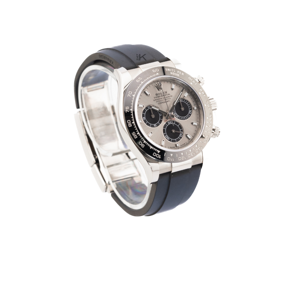 Rolex Daytona Silver Dial 116519LN