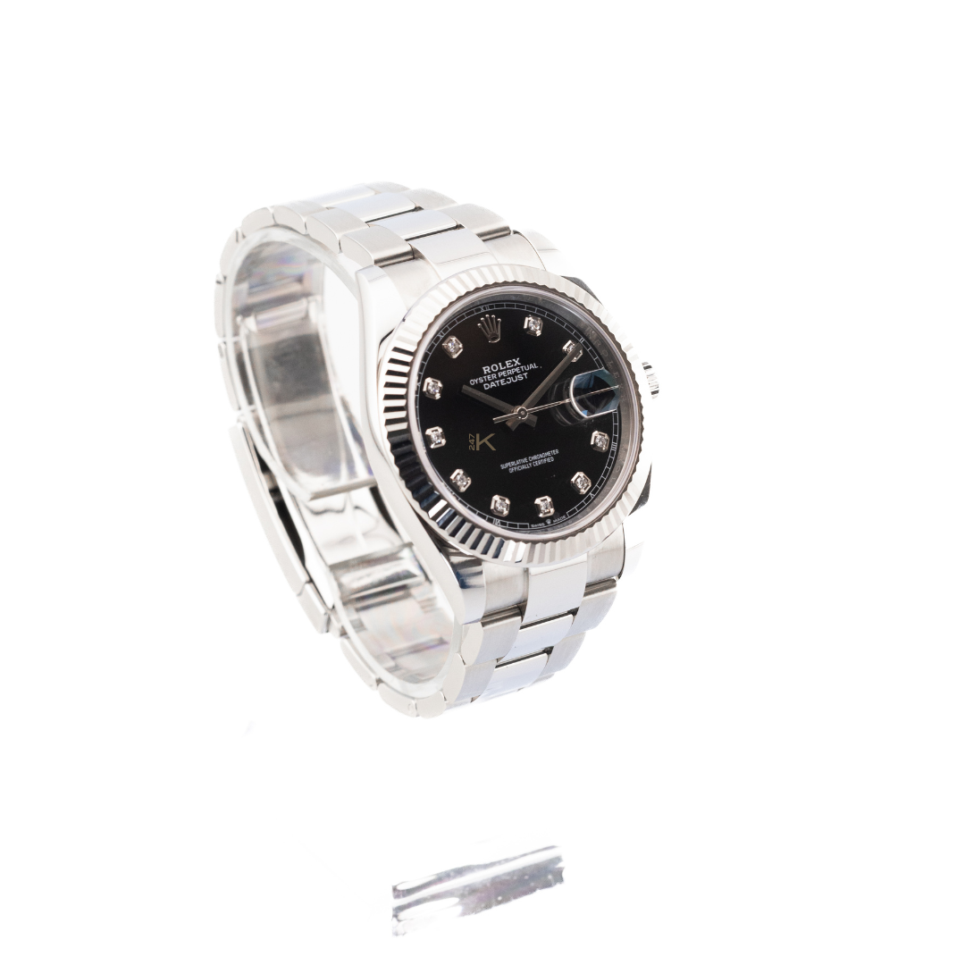 Rolex Datejust Black Diamond 126334