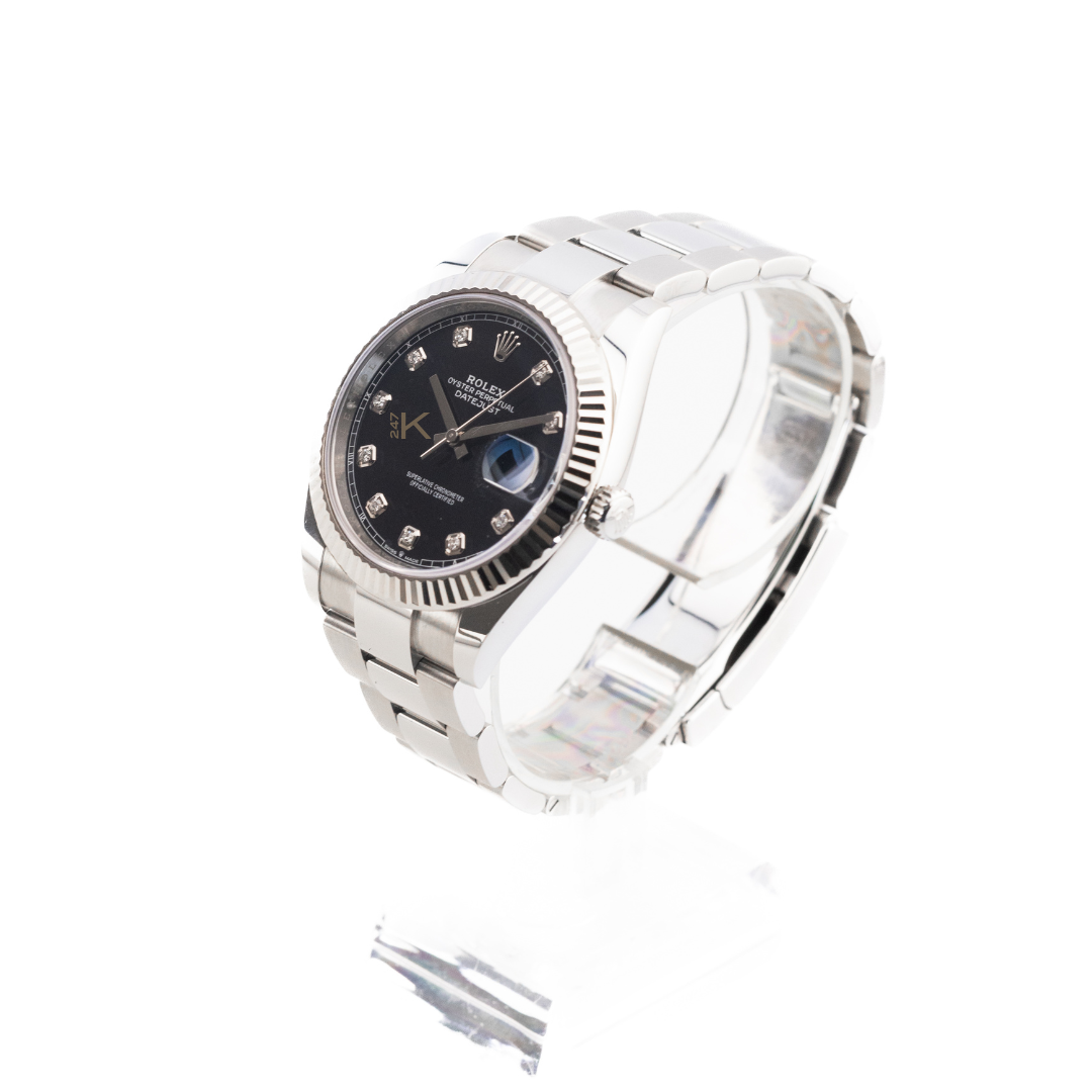 Rolex Datejust Black Diamond 126334