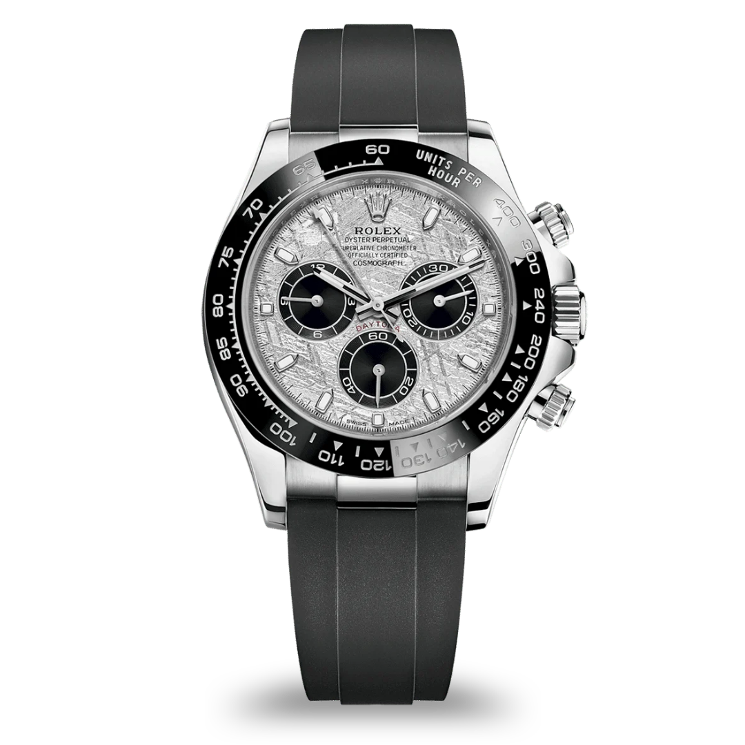 Rolex Oysterflex Daytona White Gold Meteorite Dial 126519LN