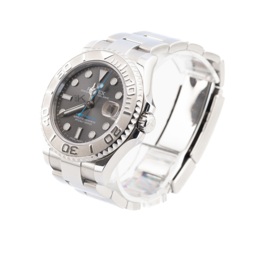 Rolex Yacht-Master 37 Rhodium 268622