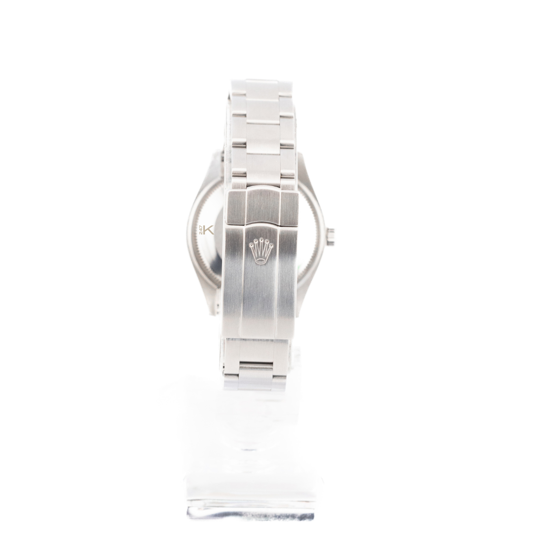 Rolex Oyster Perpetual Green Dial 277200