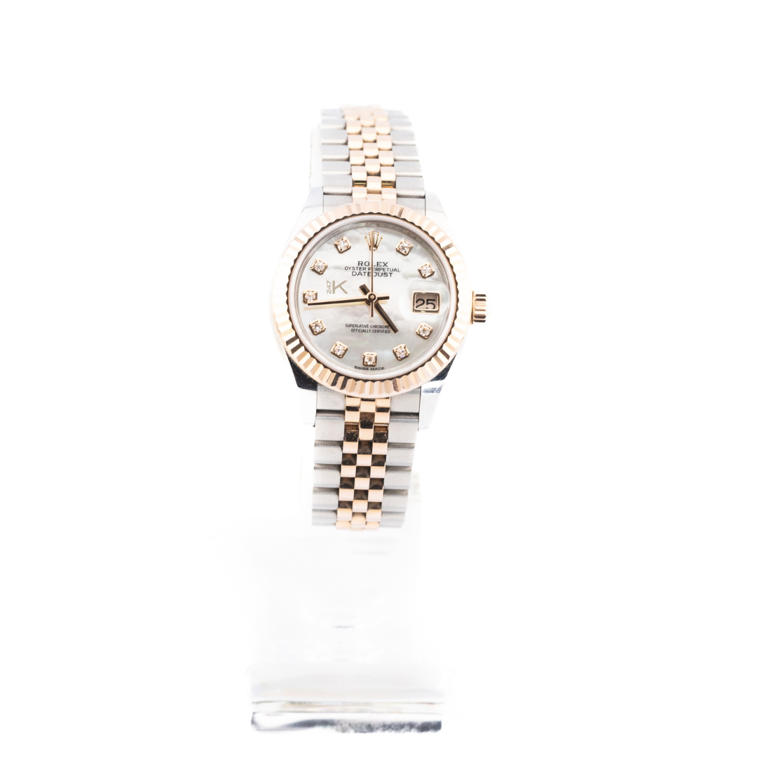 Rolex Lady-Datejust MOP Dial 279171