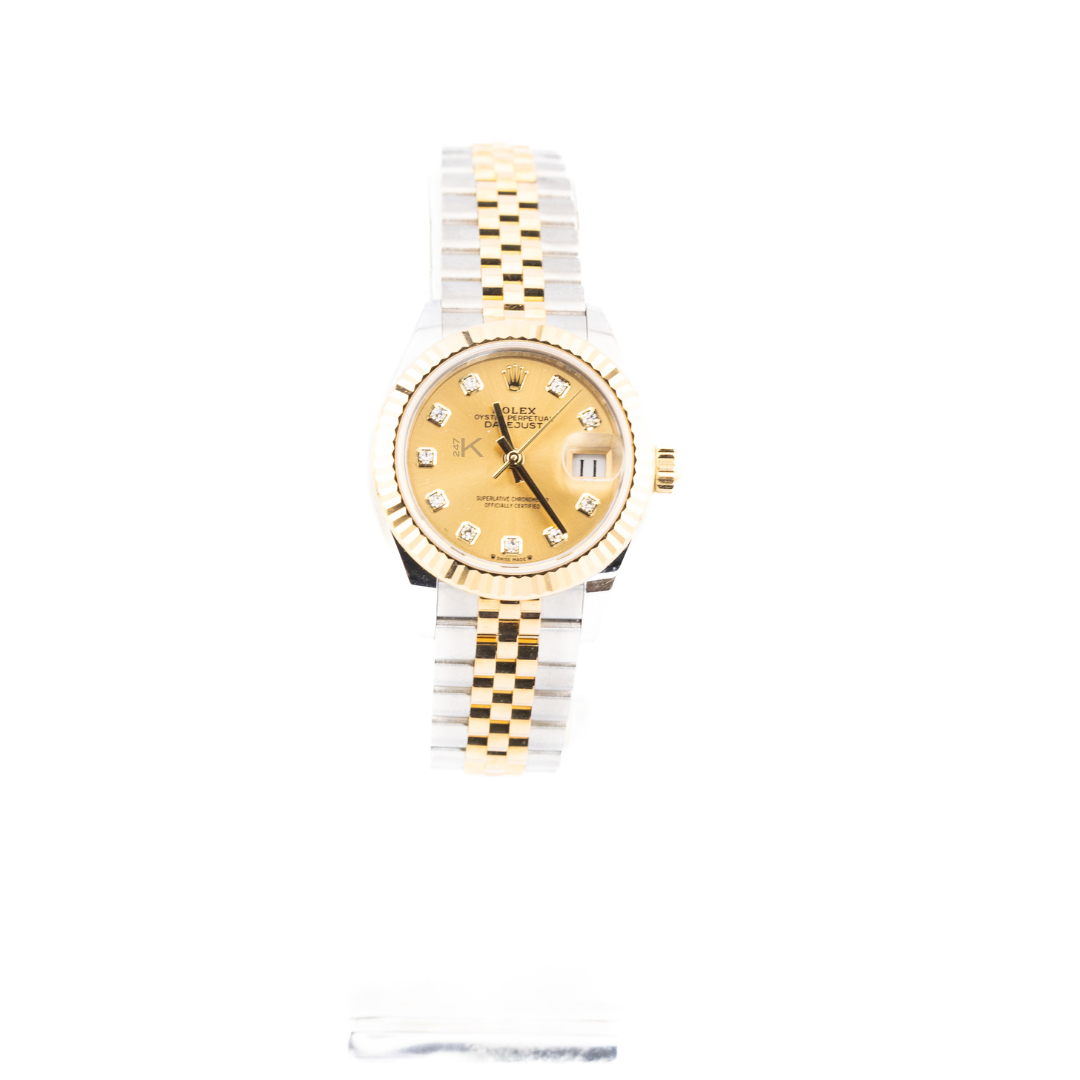 Rolex Lady-Datejust Champagne Dial 279173