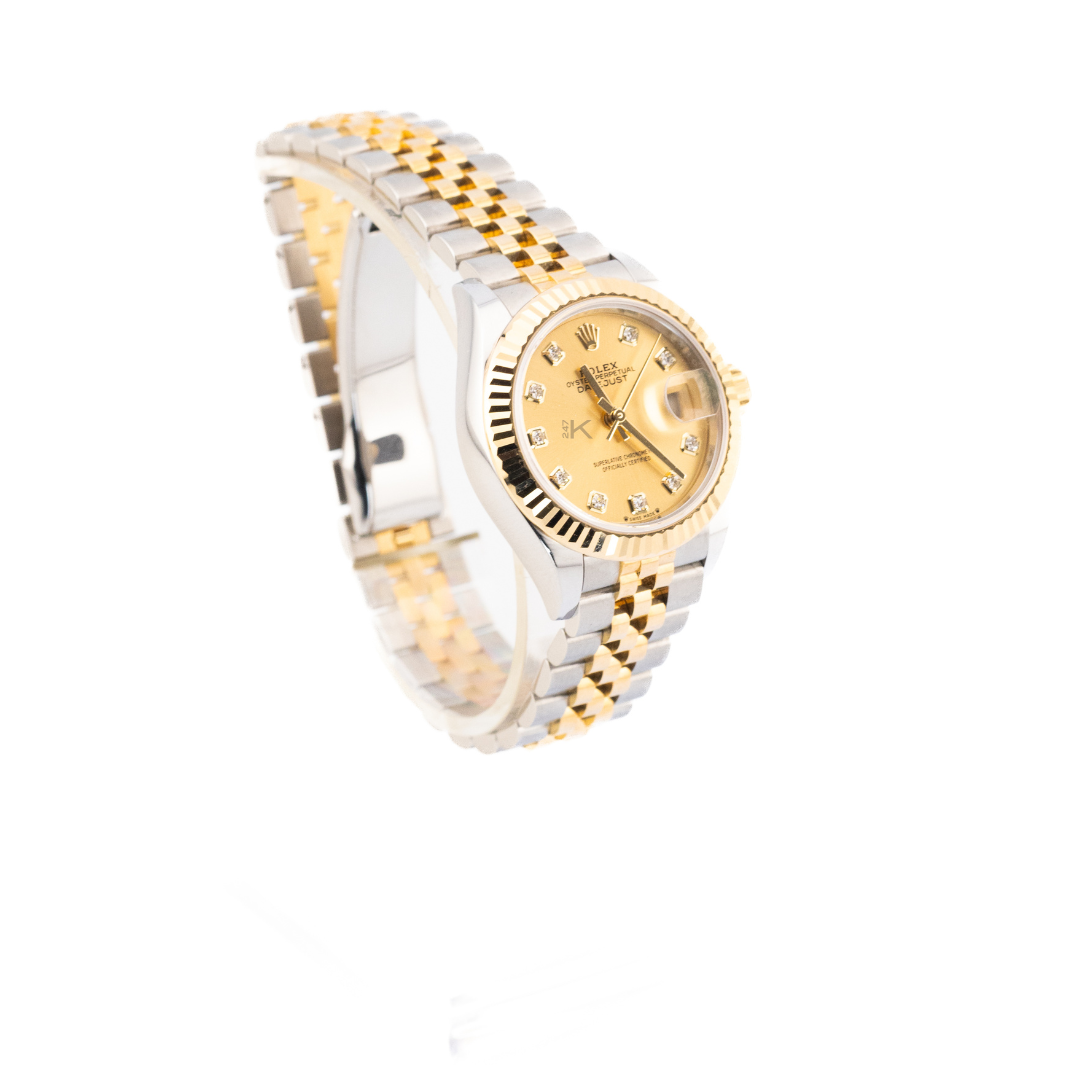 Rolex Lady-Datejust Champagne Dial 279173
