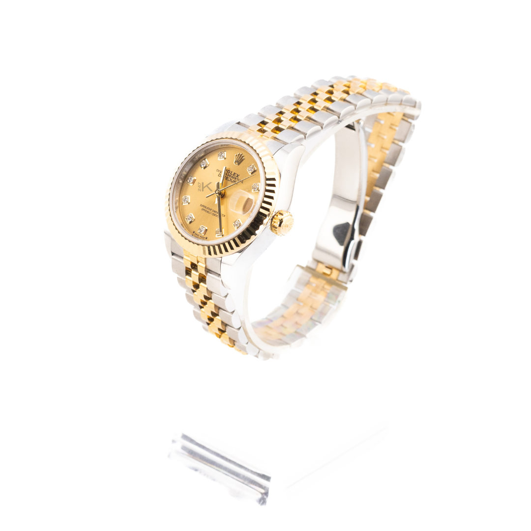 Rolex Lady-Datejust Champagne Dial 279173