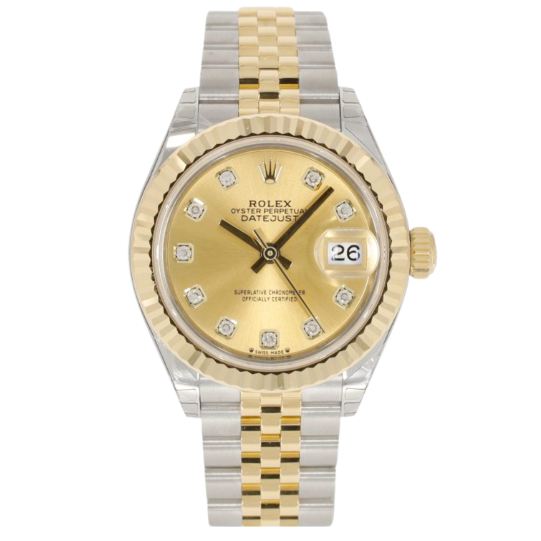 Rolex Lady-Datejust Champagne Dial 279173