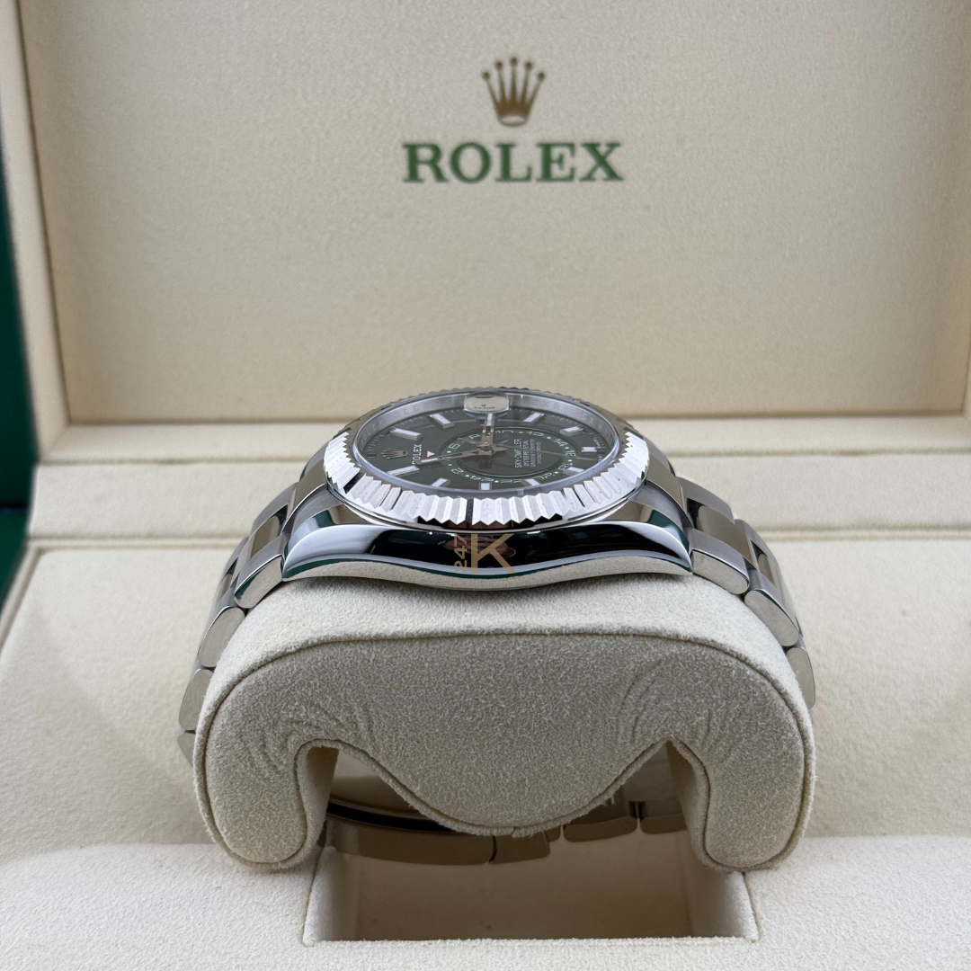 Rolex Sky-Dweller 336934 Mint Green