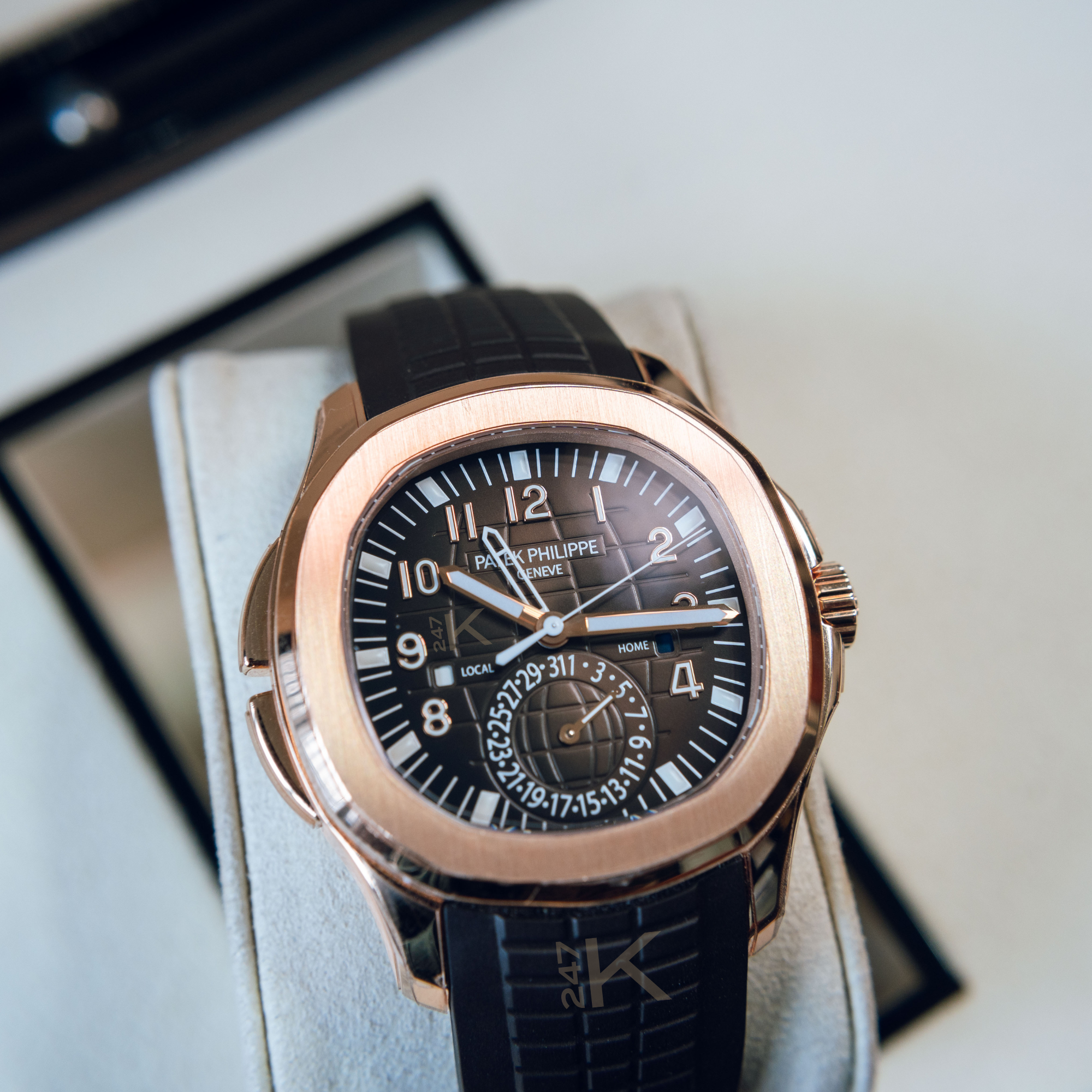 Patek Philippe Aquanaut Travel time 5164R