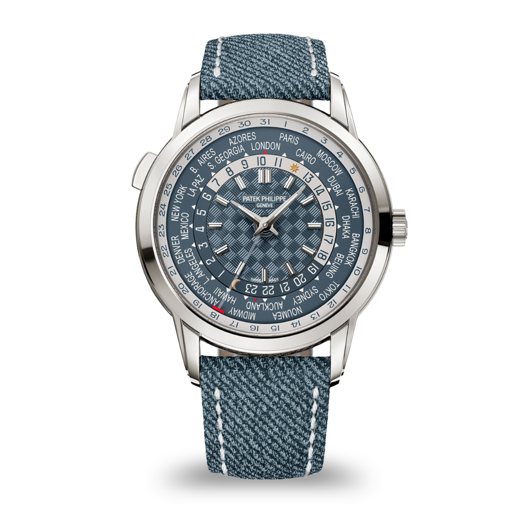 Patek Philippe World Time White Gold 5330G-001