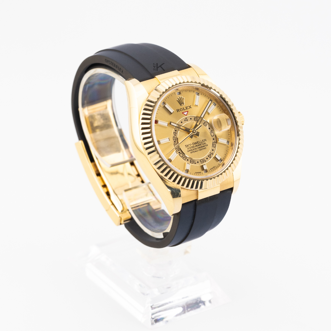 Rolex Sky-Dweller Champagne Dial 326238