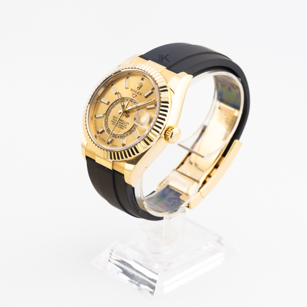 Rolex Sky-Dweller Champagne Dial 326238