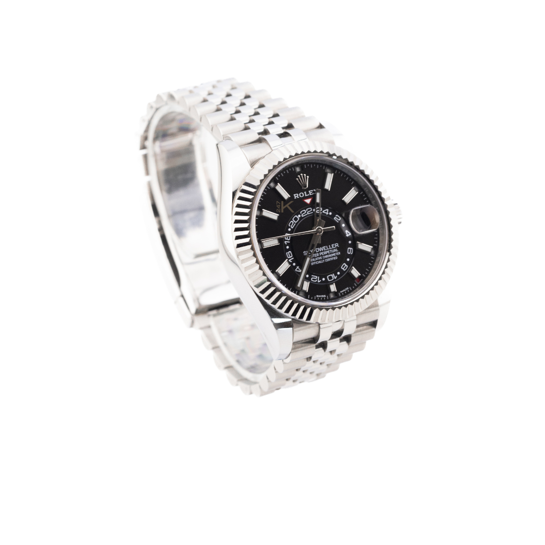 Rolex Sky-Dweller Black Dial 326934