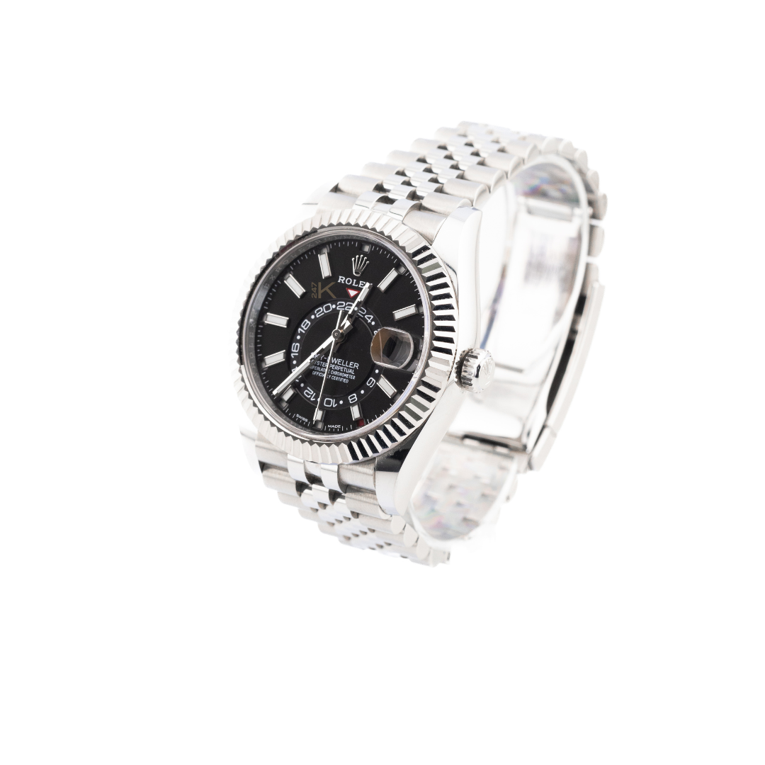 Rolex Sky-Dweller Black Dial 326934