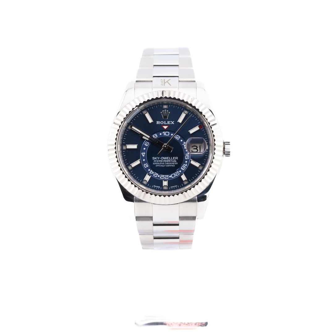 Rolex Sky-Dweller Blue Dial 326934