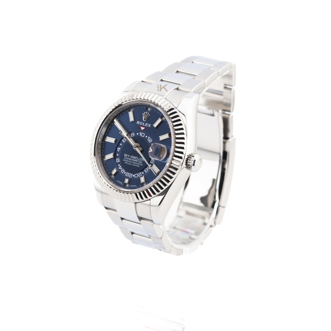 Rolex Sky-Dweller Blue Dial 326934