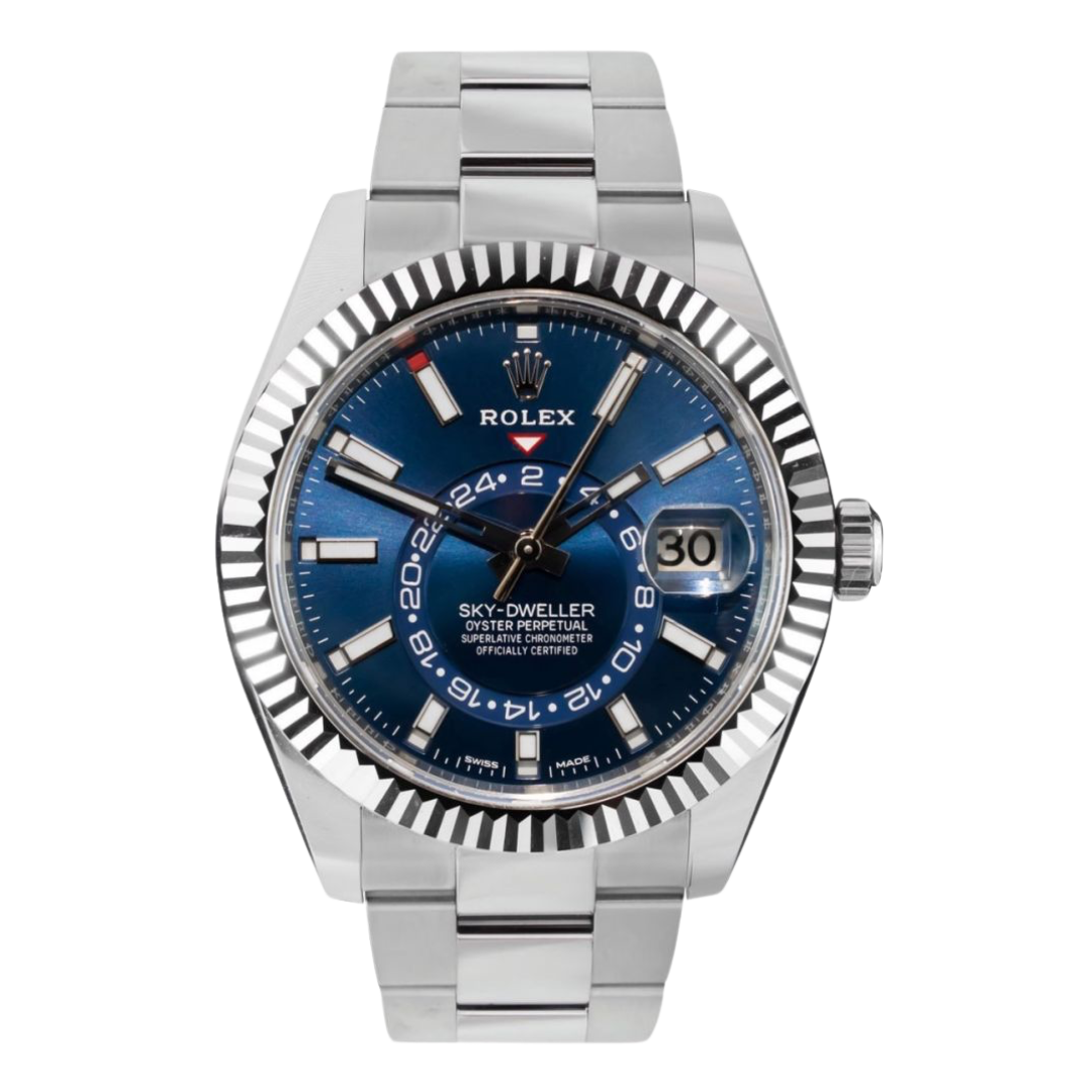Rolex Sky-Dweller Blue Dial 326934
