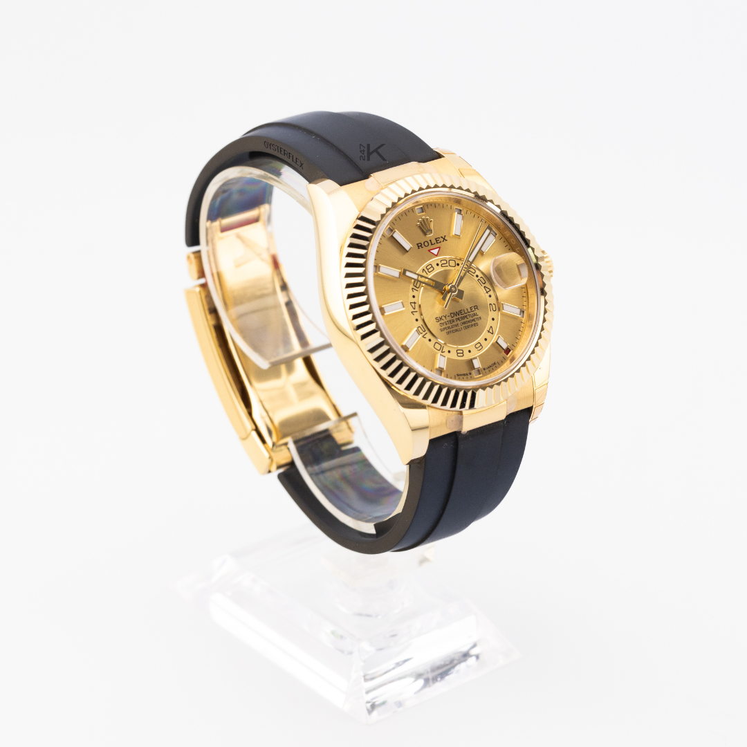 Rolex Sky-Dweller Champagne dial 336238