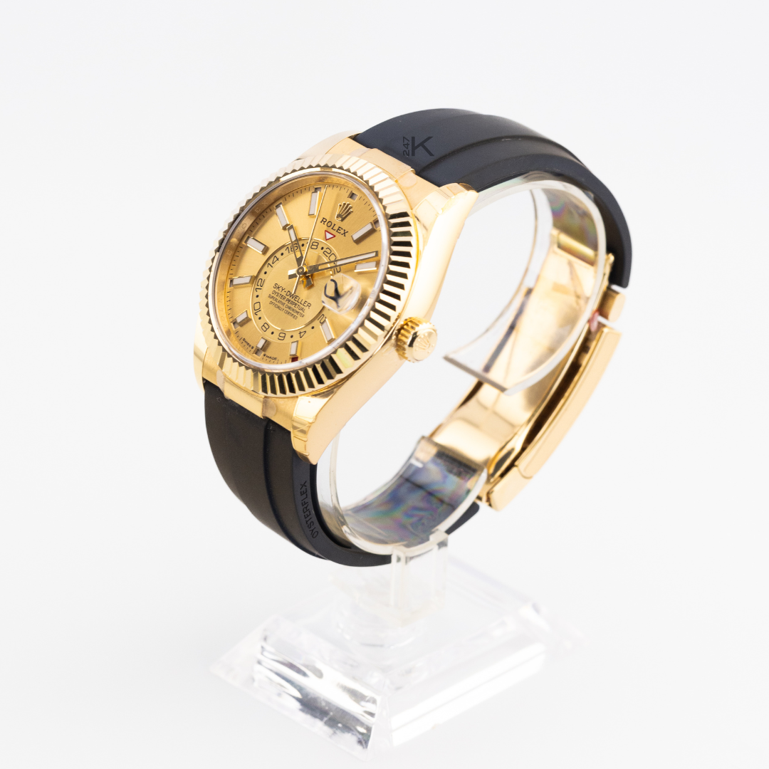 Rolex Sky-Dweller Champagne dial 336238